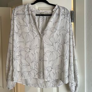 Floral blouse
